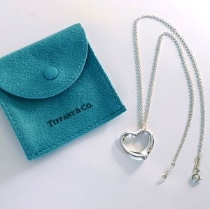 Tiffany & Co. Elsa Peretti Open Heart Necklace